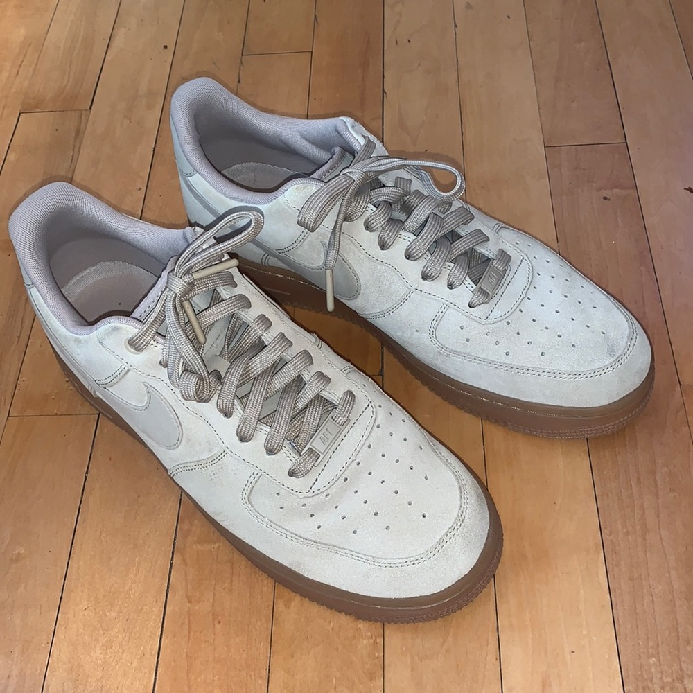 Nike air force 1 lv8 Suede mushroom